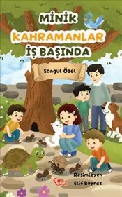 Minik Kahramanlar İş Başında kapağı