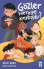 Gözler Nereye Kayboldu ? kapağı