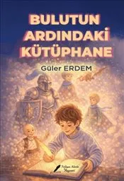 Bulutun Ardındaki Kütüphane kapağı
