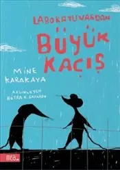 Laboratuvardan Büyük Kaçış kapağı