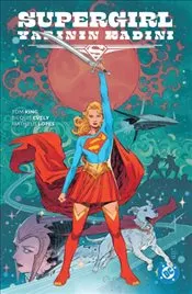 Supergirl Yarının Kadını kapağı