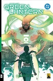 Absolute Green Lantern Cilt 1 Korkuısuz kapağı