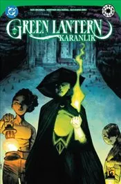 Green Lantern : Karanlık kapağı