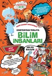 Einstein’dan Tesla’ya Bilim İnsanları kapağı