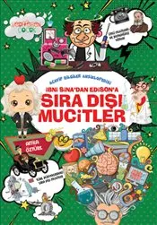İbni Sina’dan Edison’a Sıra Dışı Mucitler kapağı