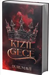 Kızıl Gece 1 : Ciltli kapağı