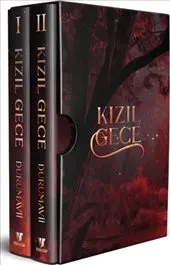 Kızıl Gece : İkili Kutulu Set - Ciltli kapağı