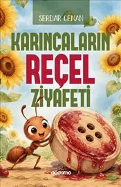 Karıncaların Reçel Ziyafeti kapağı