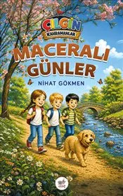 Çılgın Kahramanlar - Maceralı Günler kapağı