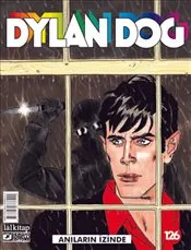 Dylan Dog Sayı 126 : Anıların İzinde kapağı
