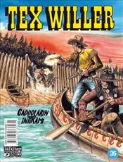 Tex Willer Sayı 35 : Caddoların İntikamı kapağı