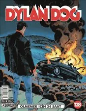 Dylan Dog Sayı 128 : Ölmemek İçin 24 Saat kapağı