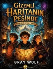 Gizemli Haritanın Peşinde kapağı
