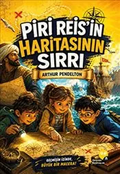 Piri Reis'in Haritasının Sırrı kapağı