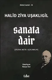 Sanata Dair : Orijinal Metin - Açıklamalar kapağı