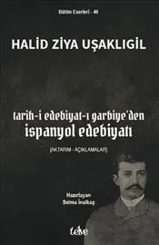 Tarih-i Edebiyat-ı Garbiye’den İspanyol Edebiyatı kapağı