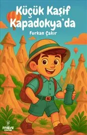 Küçük Kaşif Kapadokya'da kapağı