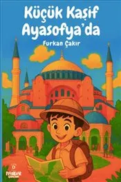 Küçük Kaşif Ayasofya'da kapağı
