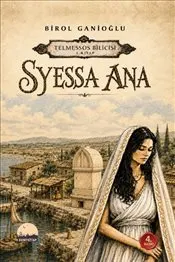 Syessa Ana : Telmessos Bilicisi 1. Kitap kapağı
