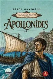 Apollonides :Telmessos Bilicisi 2. Kitap kapağı