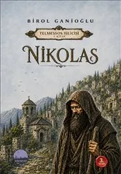 Nikolas : Telmessos Bilicisi 3. Kitap kapağı