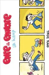 Emre ile Emmare İlk Kitap : Sticker Hediyeli kapağı