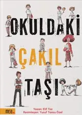 Okuldaki Çakıl Taşı kapağı