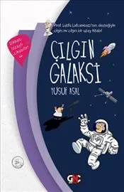 Çılgın Galaksi : Ciltli kapağı