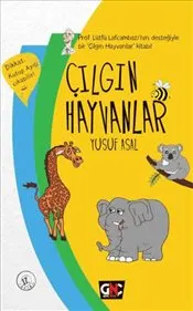 Çılgın Hayvanlar : Ciltli kapağı