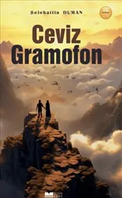 Ceviz Gramofon kapağı