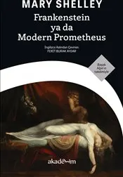 Frankenstein ya da Modern Prometheus kapağı