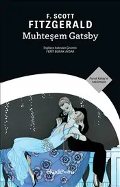 Muhteşem Gatsby kapağı
