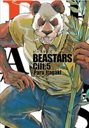 Beastars 5 kapağı
