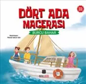 Dört Ada Macerası : Ciltli kapağı