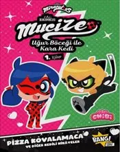 Mucize Uğur Böceği İle Karakedi Chibi 1. Kitap kapağı