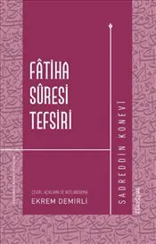 Fatiha Suresi Tefsiri kapağı