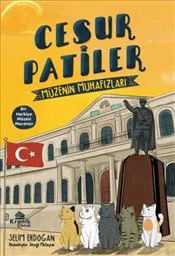 Cesur Patiler : Müzenin Muhafızları kapağı