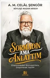 Sormadın Ama Anlattım kapağı