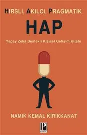 Hırslı Akılcı Pragmatik : HAP kapağı