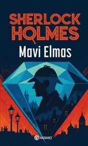 Mavi Elmas - Sherlock Holmes 1 kapağı