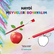 Haydi Meyveleri Boyayalım kapağı