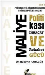Maliye politikası İhracat ve Rekabet Gücü kapağı