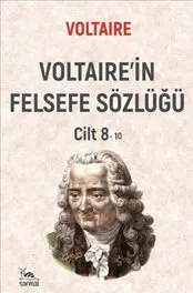 Voltaire'in Felsefe Sözlüğü Cilt 8 kapağı