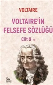 Voltaire'in Felsefe Sözlüğü Cilt 9 kapağı