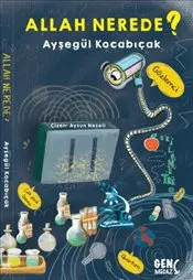 Allah Nerede ? Ciltli kapağı