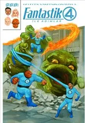 Fantastik 4 İlk Adımlar kapağı