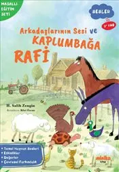 Arkadaşlarının Sesi ve Kaplumbağa Rafi kapağı