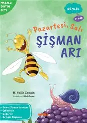 Pazartesi Salı Şişman Arı kapağı