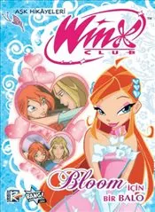 Winx Club Aşk Hikayeleri : Bloom için Bir Balo kapağı