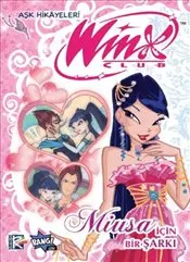 Winx Club Aşk Hikayeleri : Miusa için Bir Şarkı kapağı